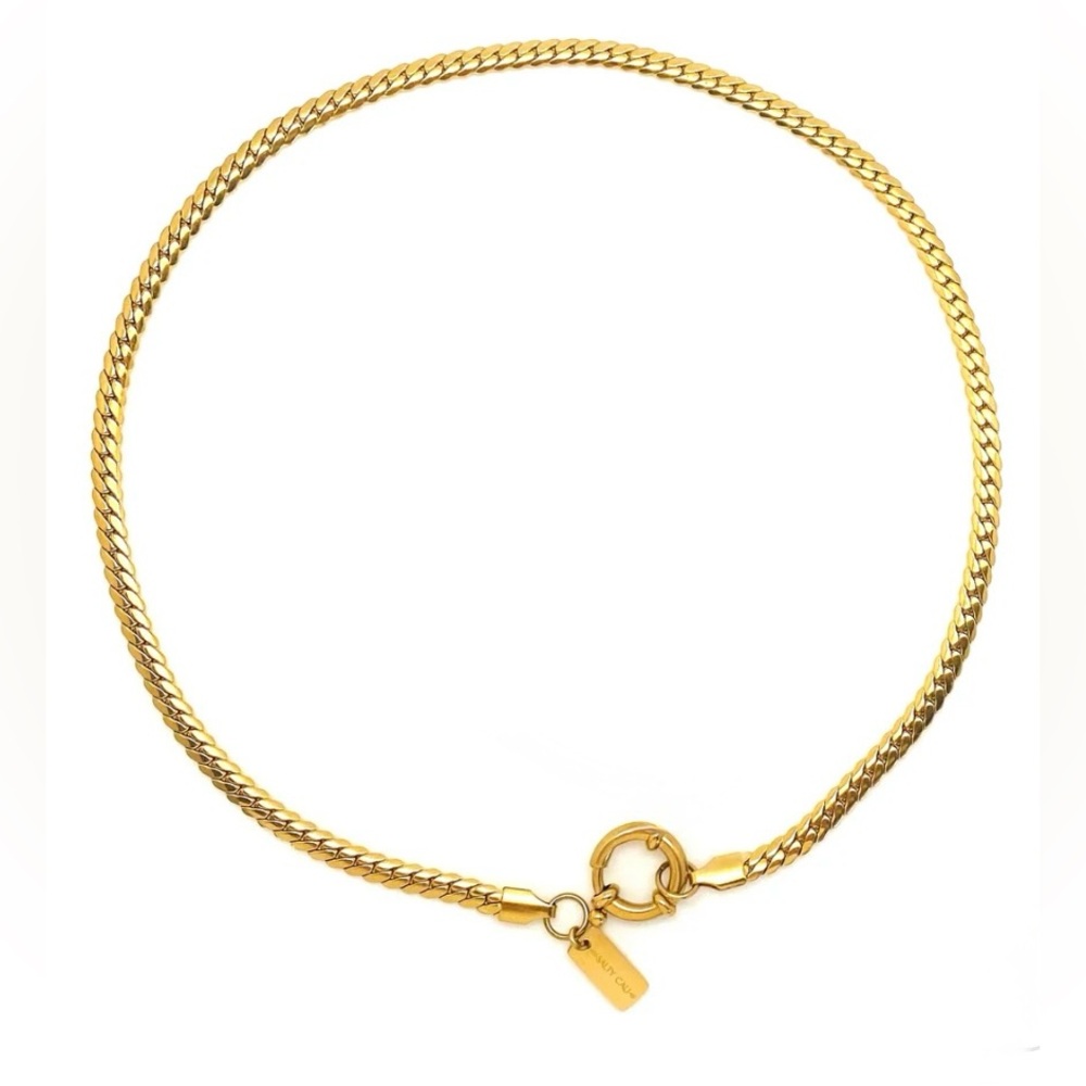 Salty Cali Marina Necklace Gold 16”